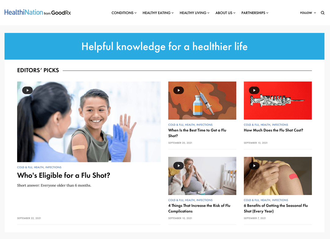 Healthination – 2019 -2022 Thumbnail